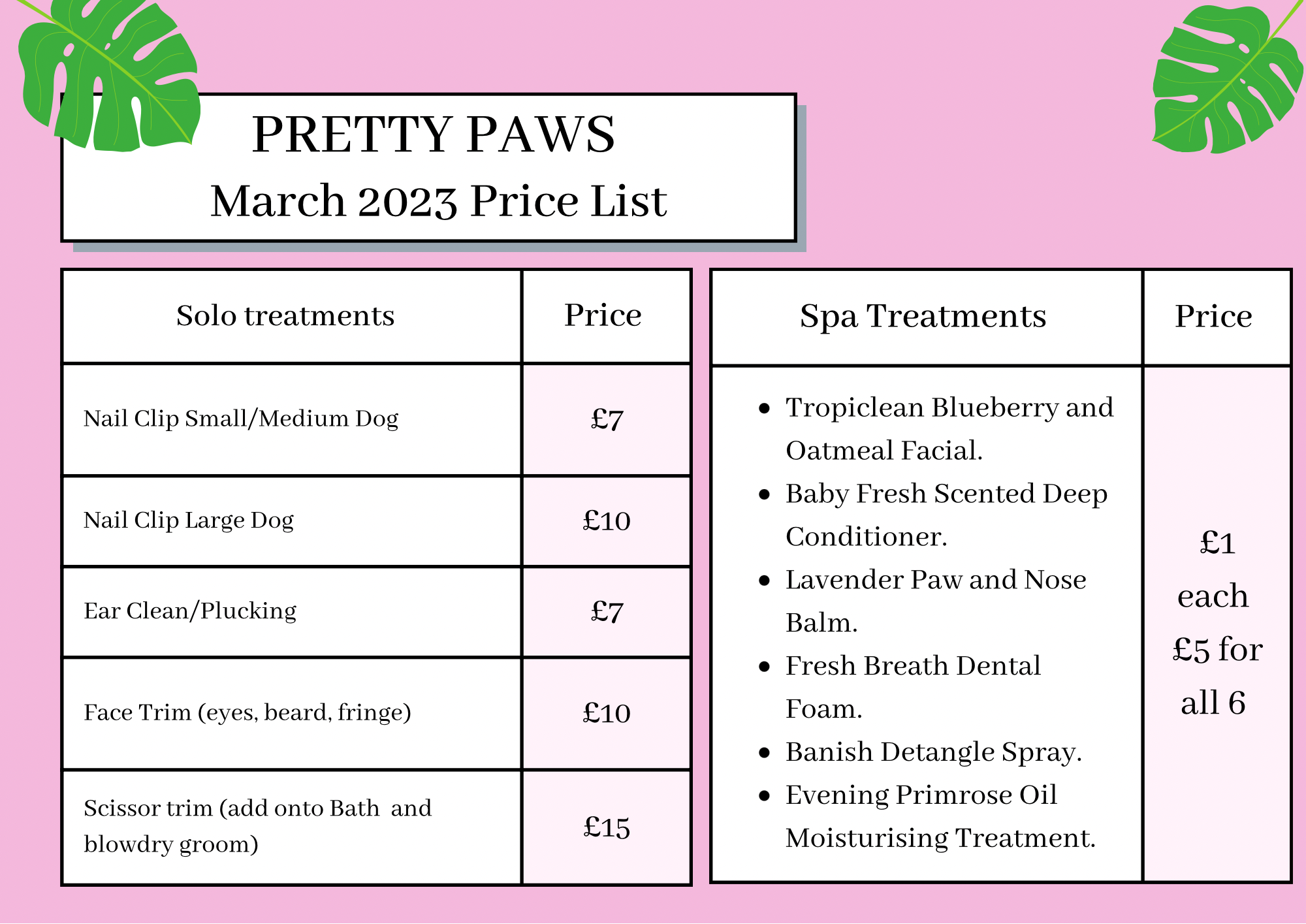 Pretty paws discount mobile grooming